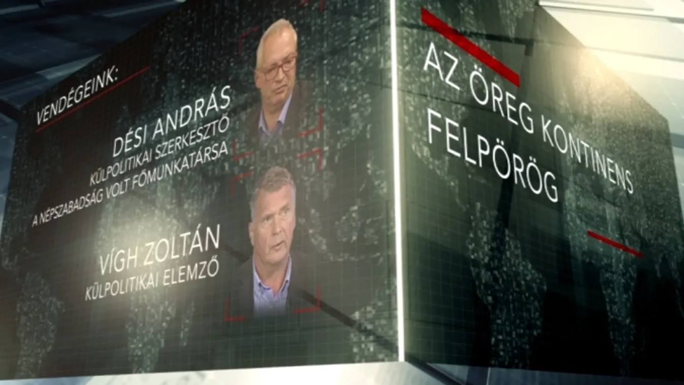 Az öreg kontinens felpörög – Lapzárta