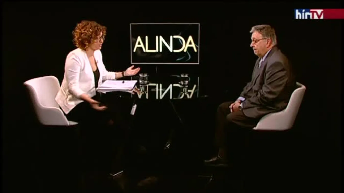 Alinda – Vendég: Lovász László