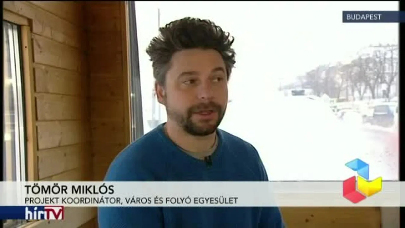 Reggeli járat – Mobil szauna a város közepén