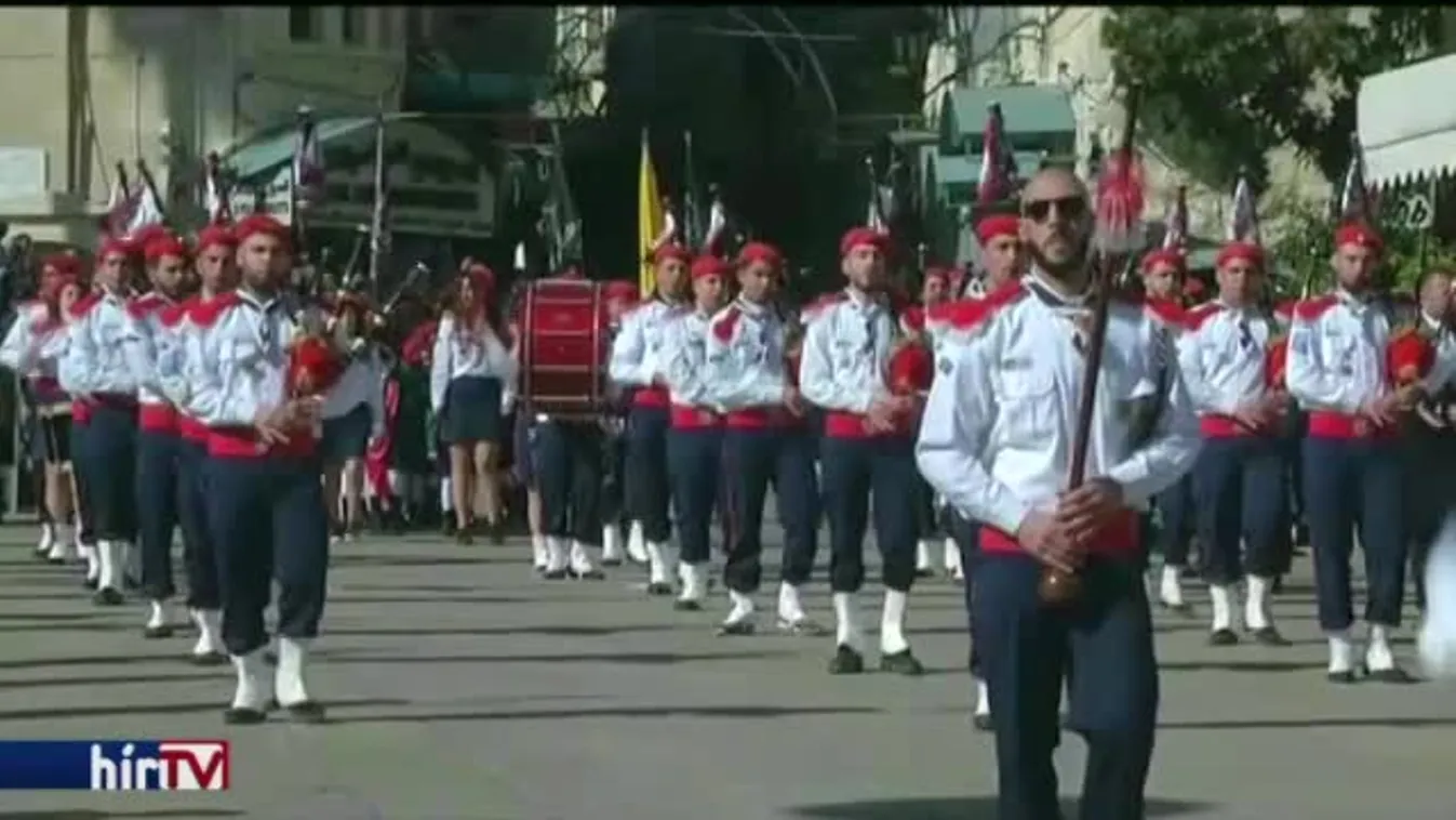 A karácsonyt ünneplik az ortodox keresztények