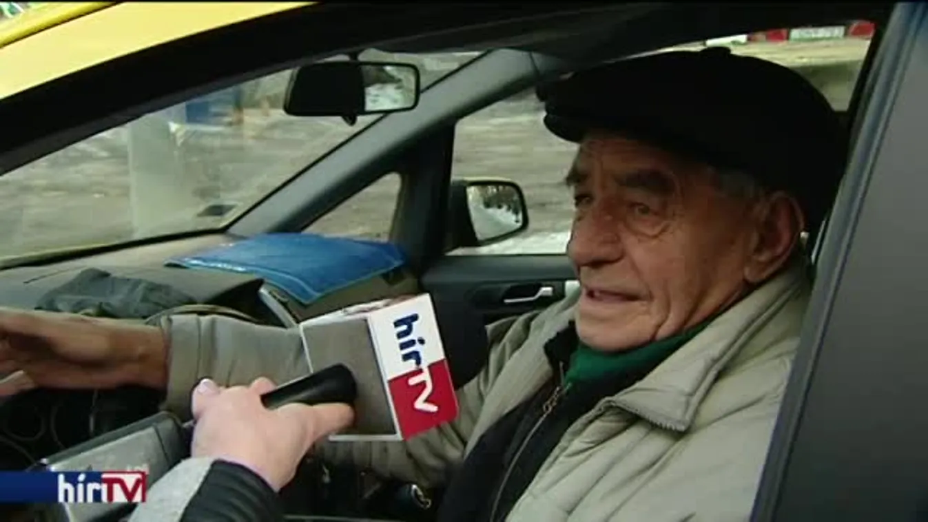 Panaszkodnak a taxisok