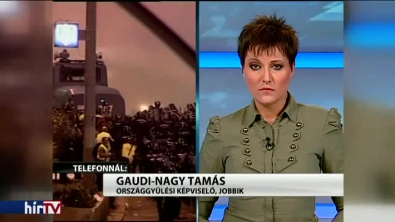 Gaudi-Nagy Tamás rágalmazásban bűnös első fokon