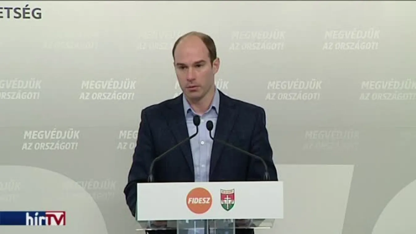 Hollik István szerint az ellenzék sem a béremeléseket, sem az adócsökkentéseket nem támogatja