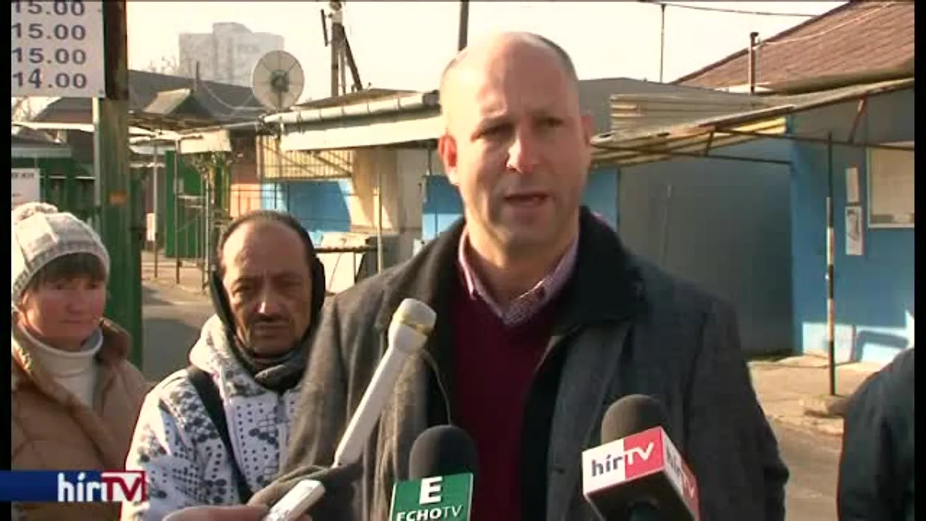 „Ez egy sarc, mert ők sem tudják semmire használni”