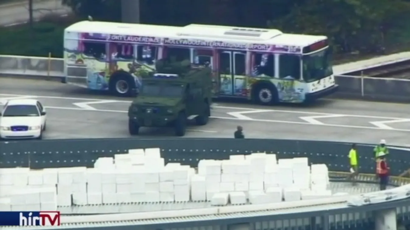 Lövöldözés egy amerikai reptéren