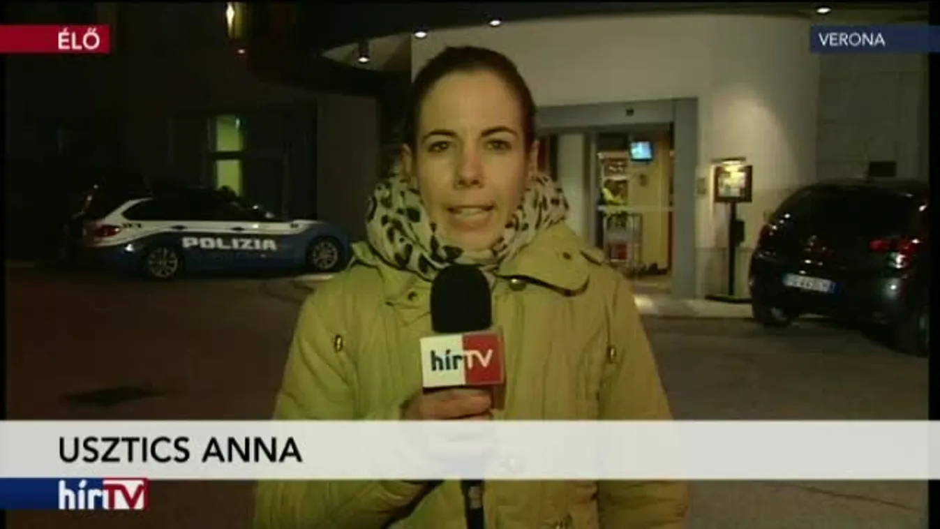 Bejelentkezés az olaszországi buszbaleset helyszínéről 22 órakor