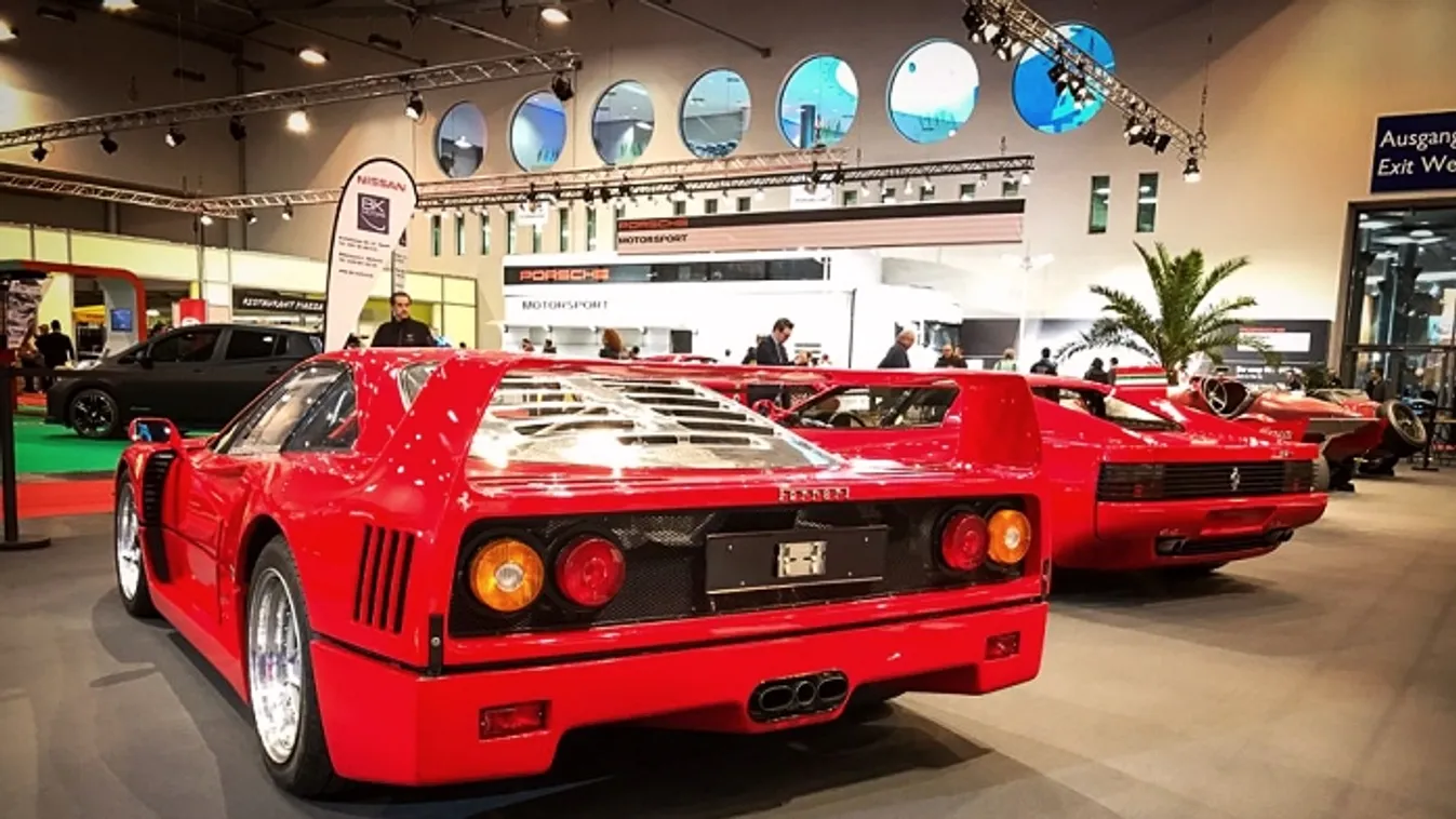 Ferrari-történelem – Garázs