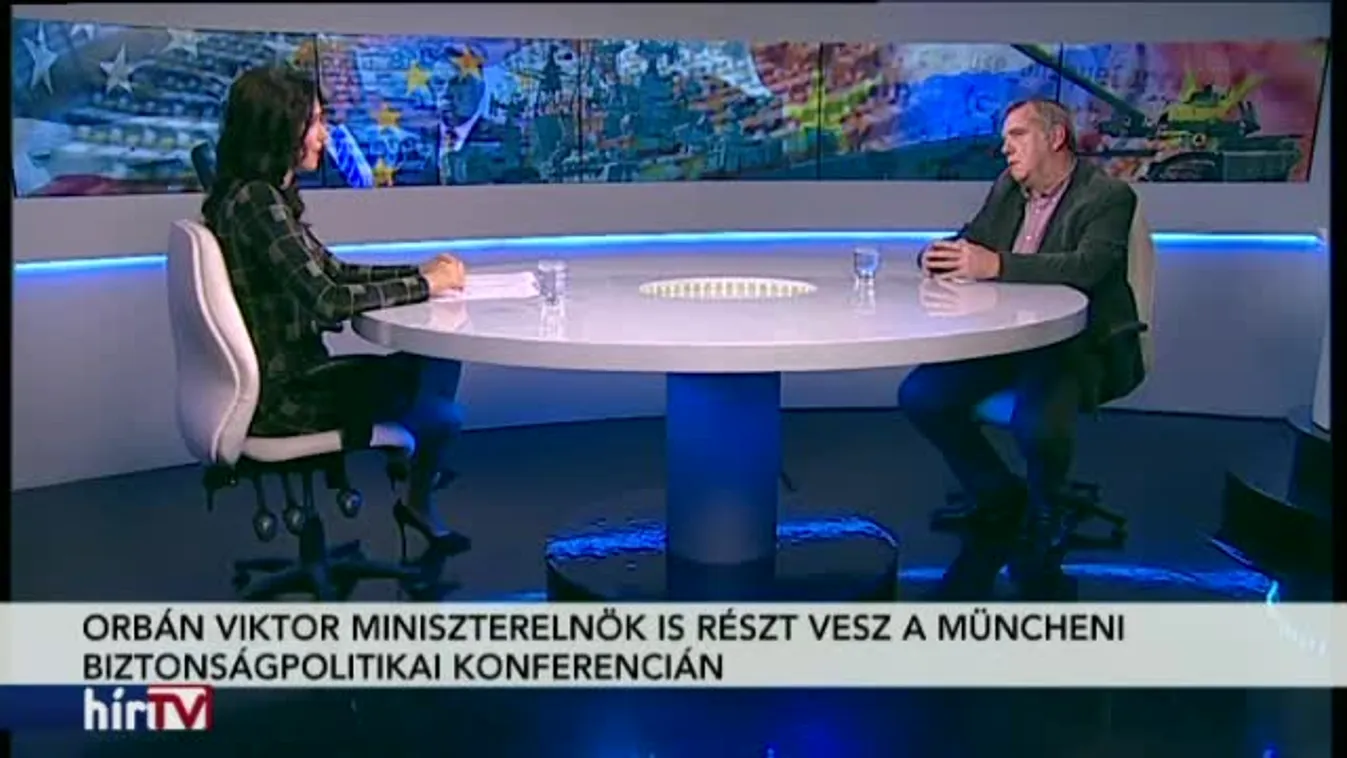 Magyarország élőben - Orbán Münchenben