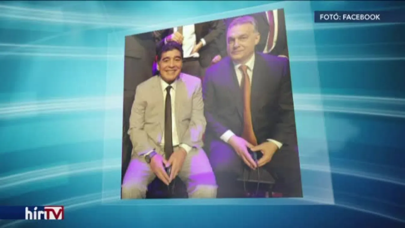 Illusztris vendég mellett foglalt helyet Orbán Viktor