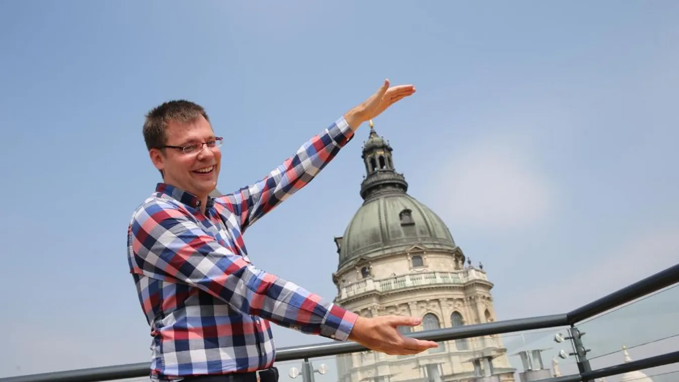 Alinda vendége Litkai Gergely