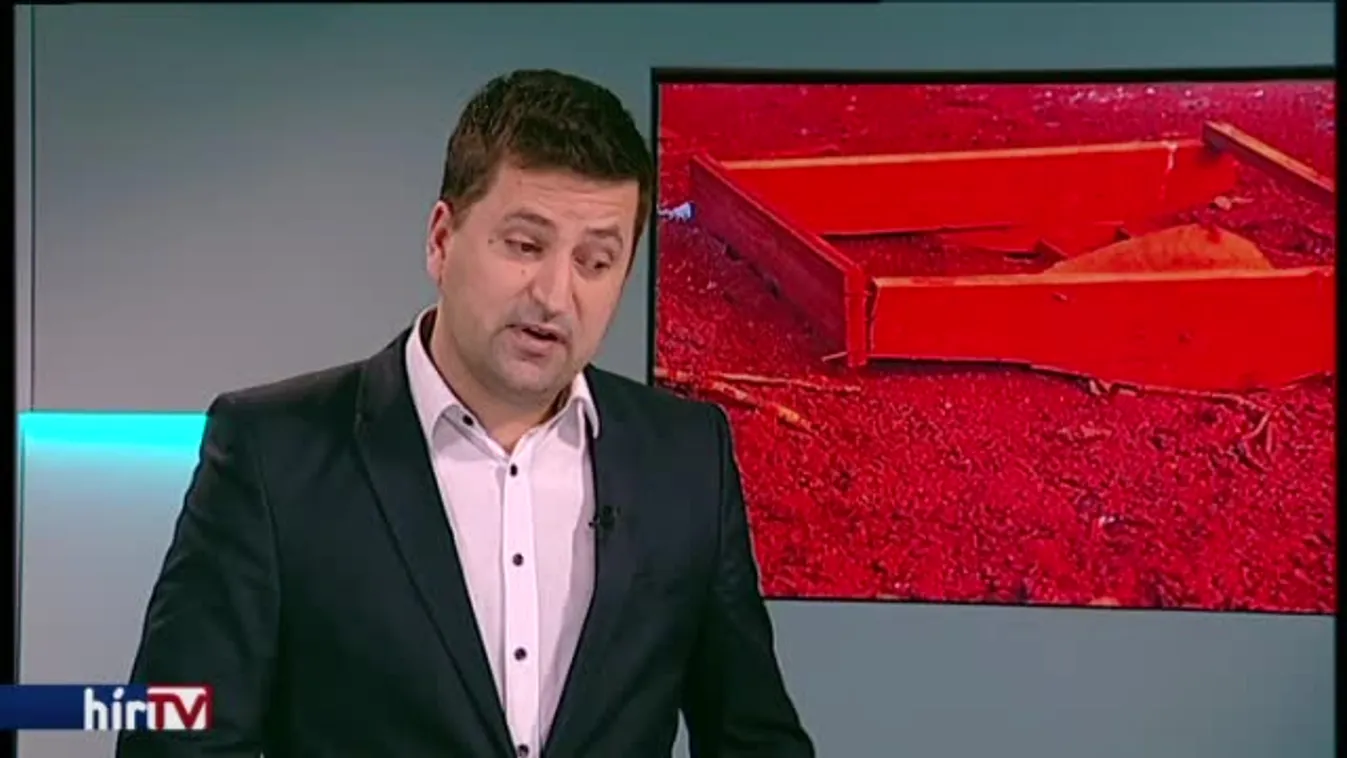 Reggeli járat - Vörösiszap