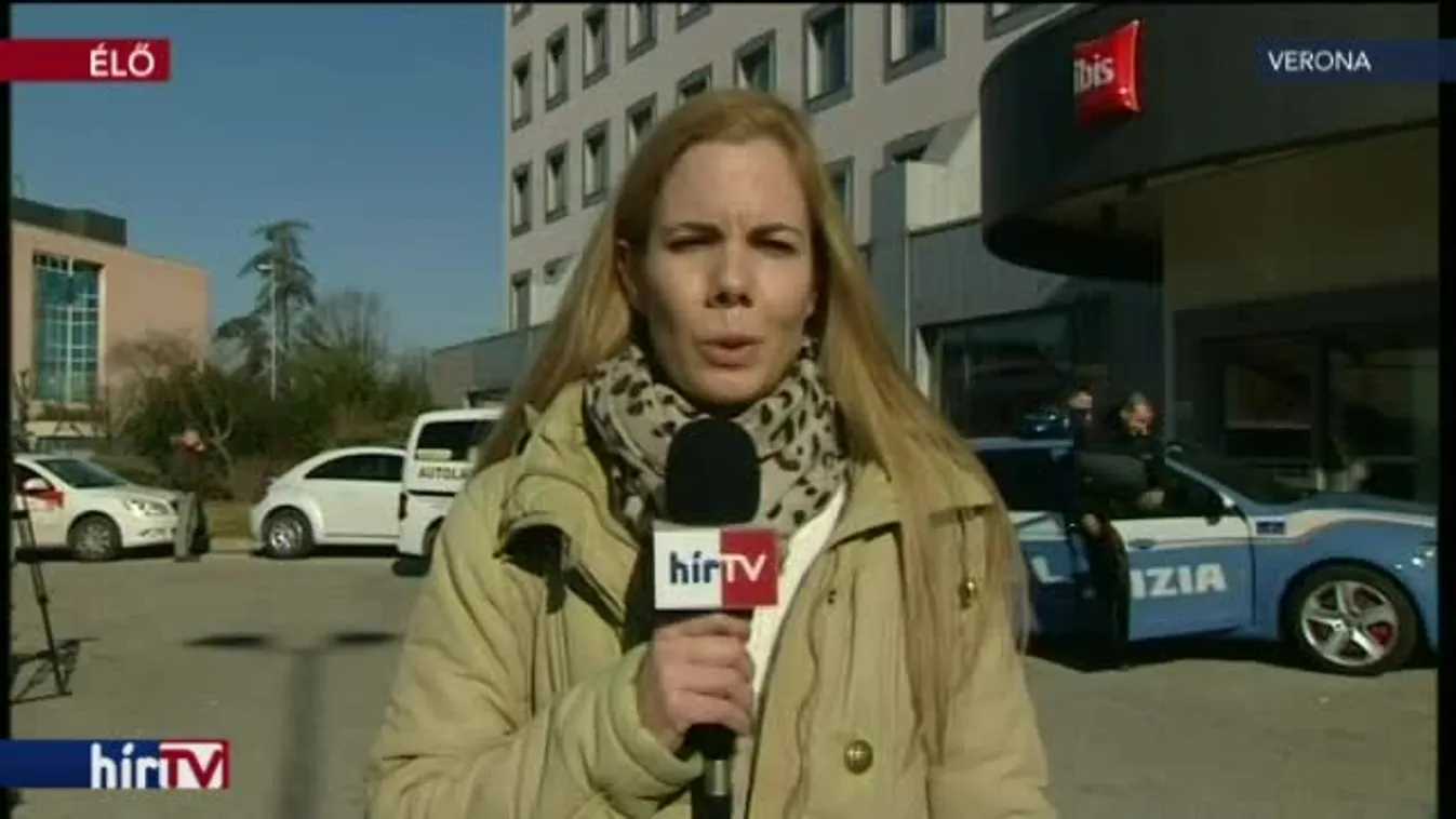 Kapcsolás Veronából 12 órakor