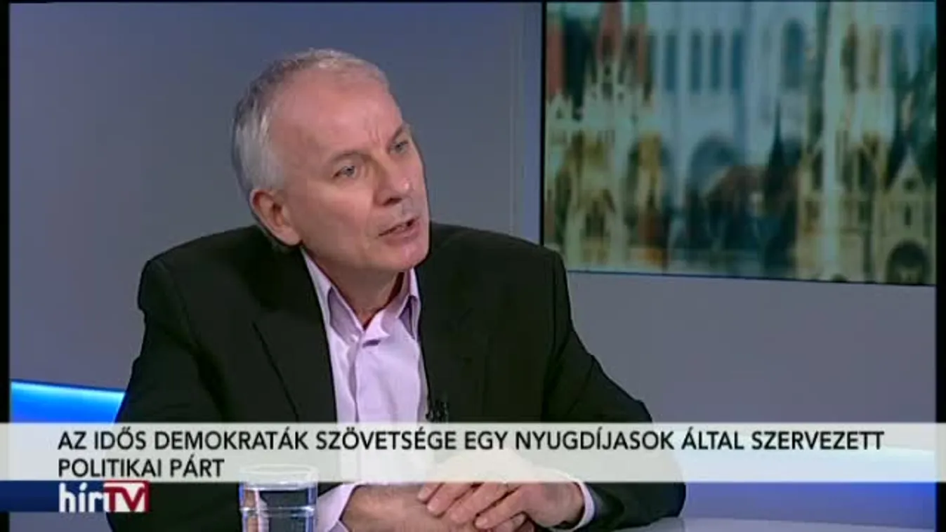Magyarország élőben – Pártot alapítanak a nyugdíjasok