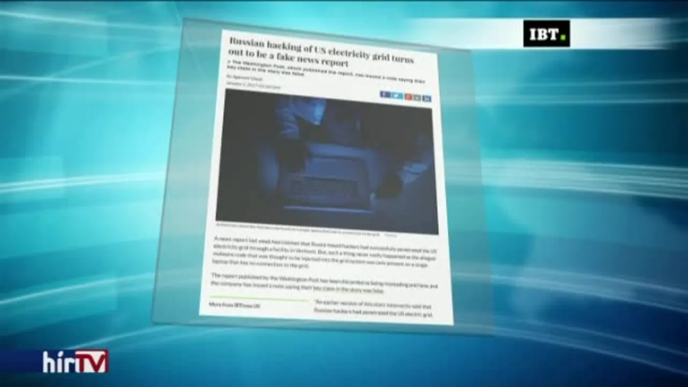 Hamis hírt terjesztett a The Washington Post