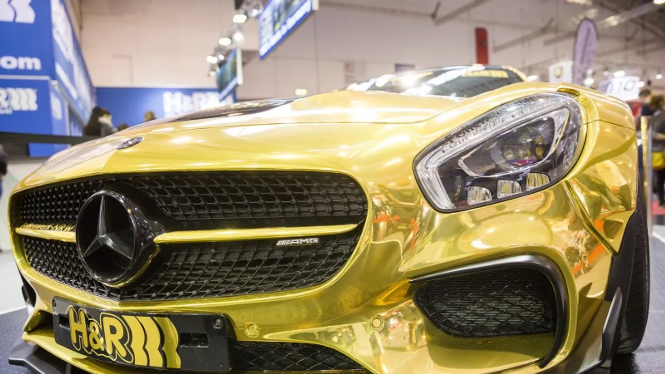 Búcsú az Essen Motor Show-tól – Garázs