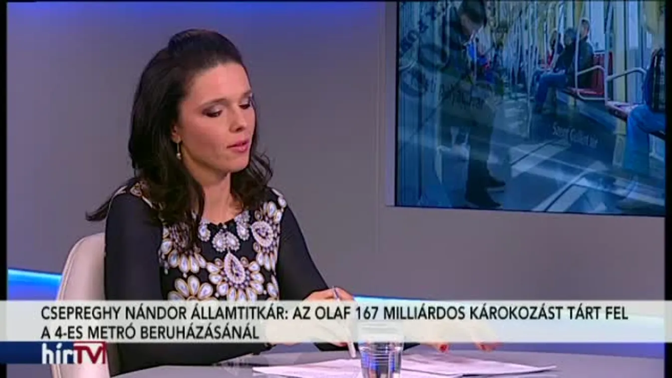 Magyarország élőben – 167 milliárd forint kárt okozott a metróberuházás az OLAF szerint