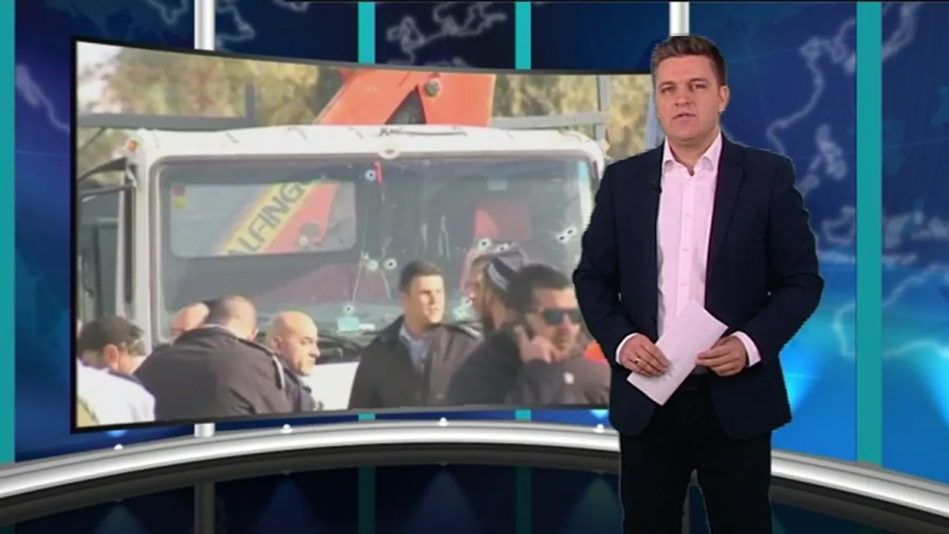 Célkeresztben a zsidó állam – Globál