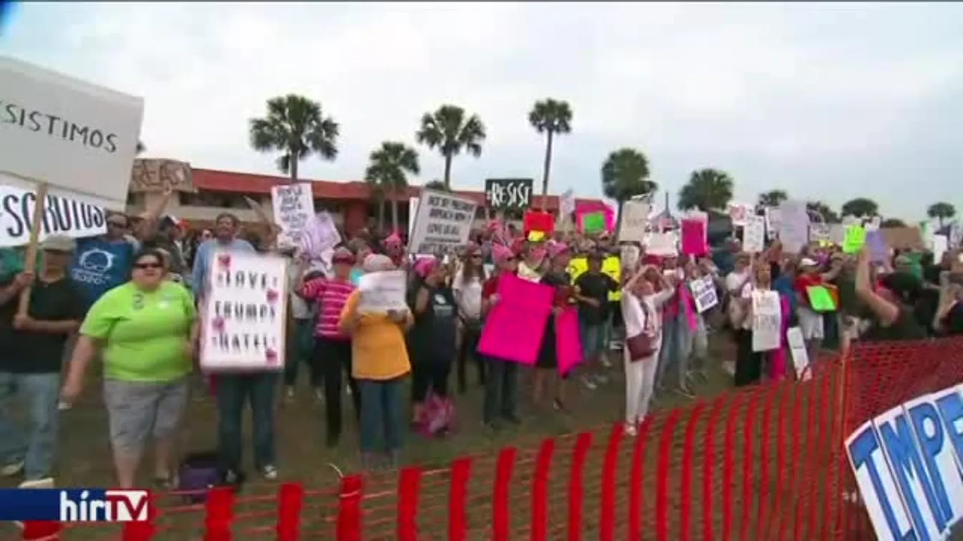 Trump egyre optimistább amerikaiakat lát
