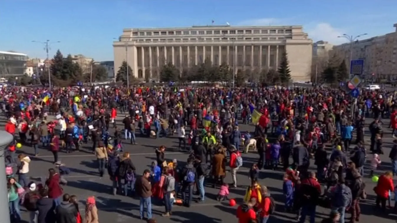 Soros ármánykodását sejtik a tüntetések mögött