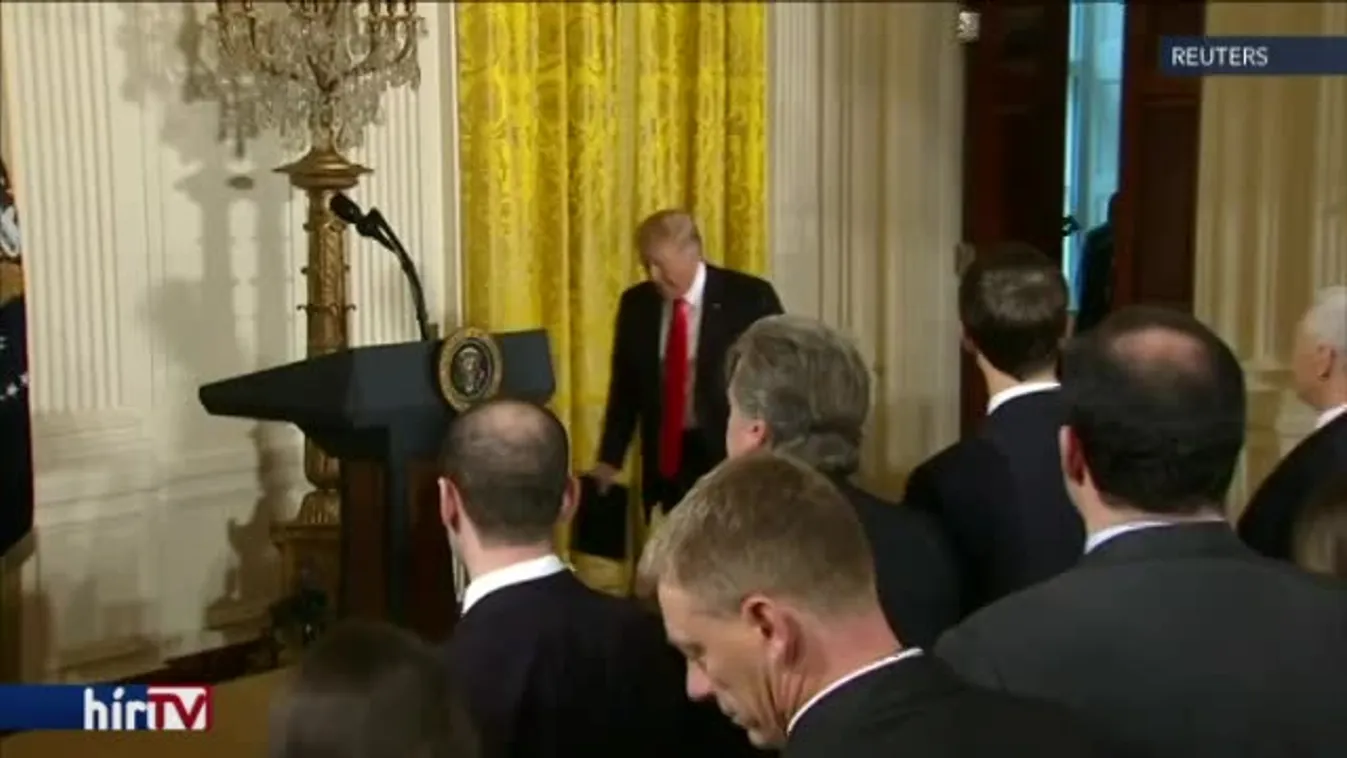 Folytatódik a Trump kontra média háború