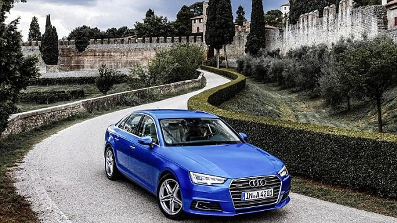 Mazda 6 és Audi A4 – Garázs