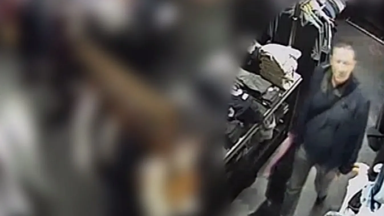 Kabátokat emelt el a plázából – körözik