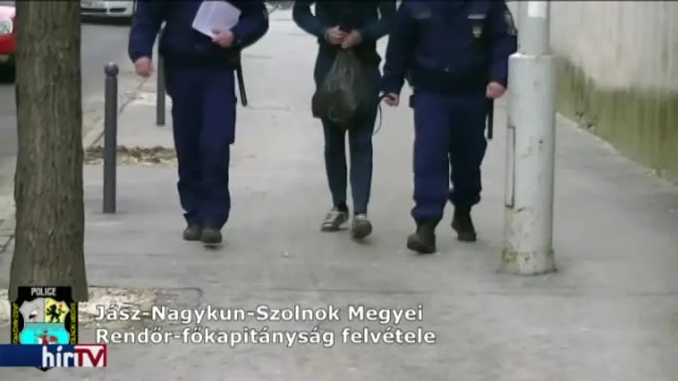 Előzetesbe került a karcagi trafikrabló