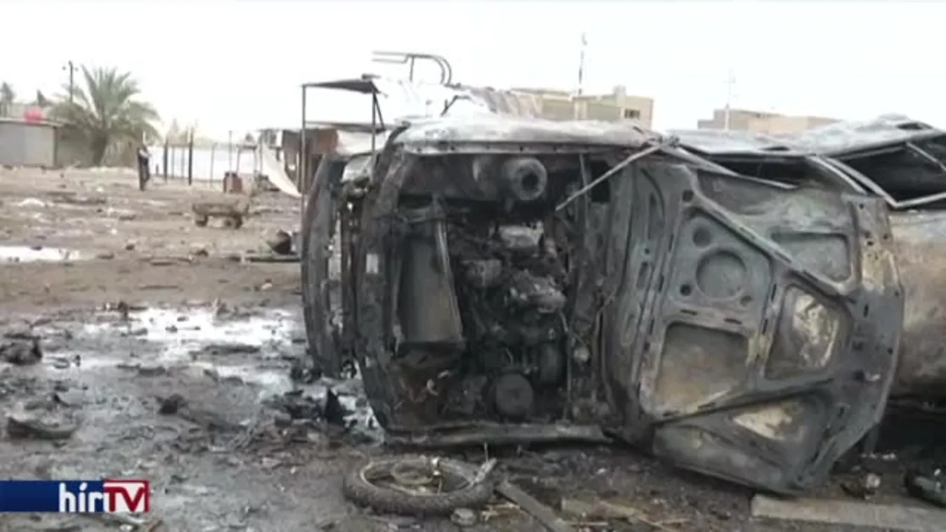 Merénylet Bagdadban