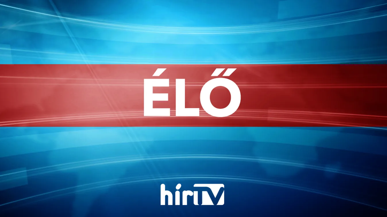 ÉLŐ: Lázár János sajtótájékoztatója