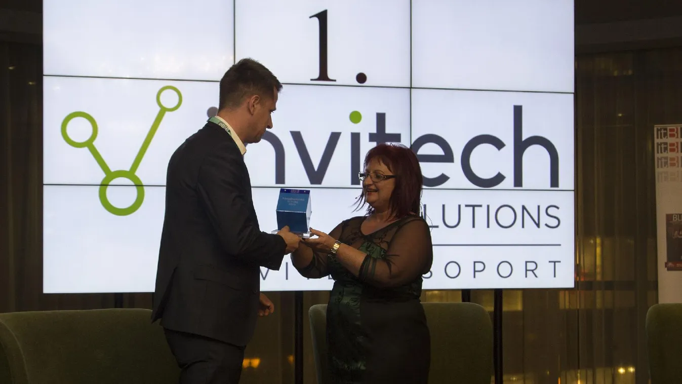 Az Invitech Solutions lett az év legsikeresebb ICT-cége (x)