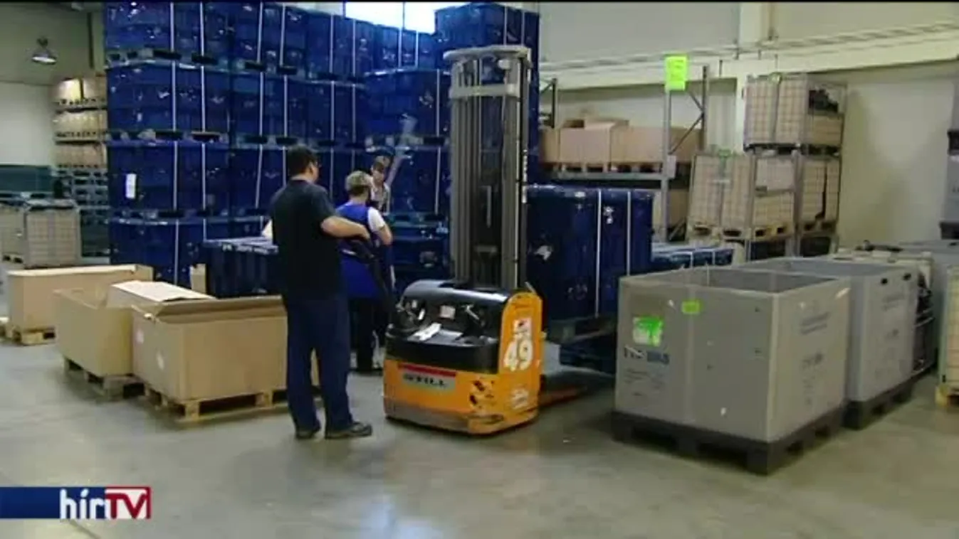 10 milliárd euró volt tavaly a külkereskedelmi többlet