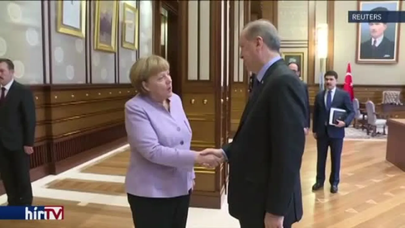 Adok-kapok a Merkel-Erdogan találkozón