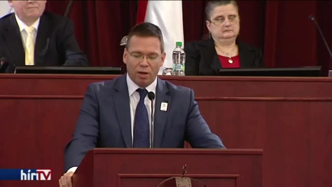 Fürjes Balázs kormánybiztos az olimpiai pályázatról