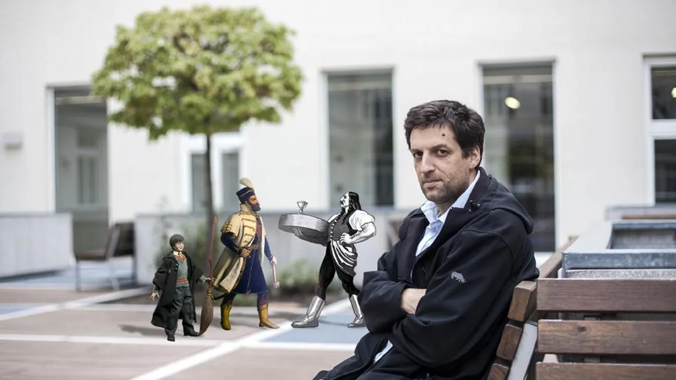 Alinda vendége Nényei Pál irodalomtanár, drámaíró