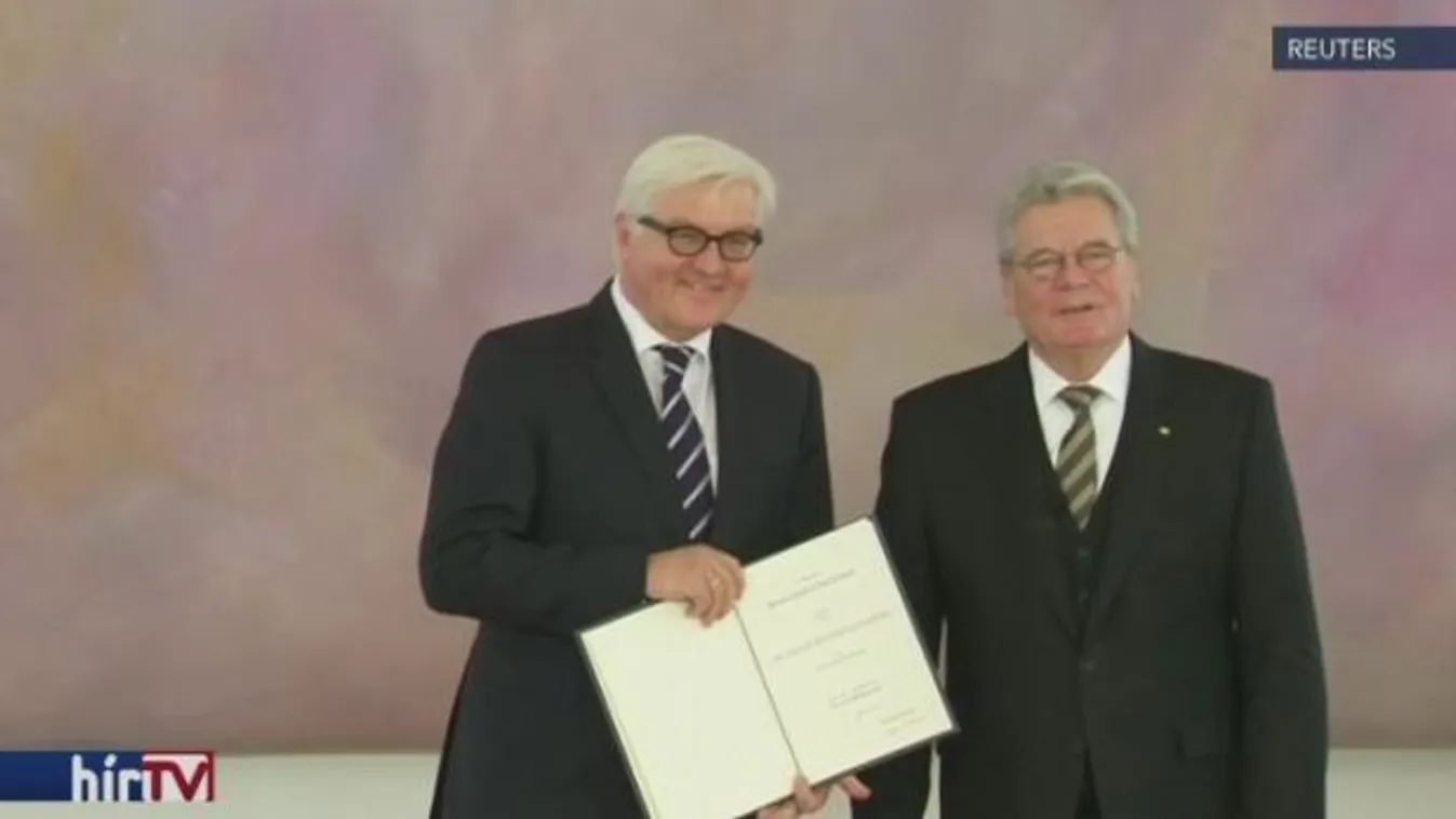 Elnökválasztást tartanak Németországban