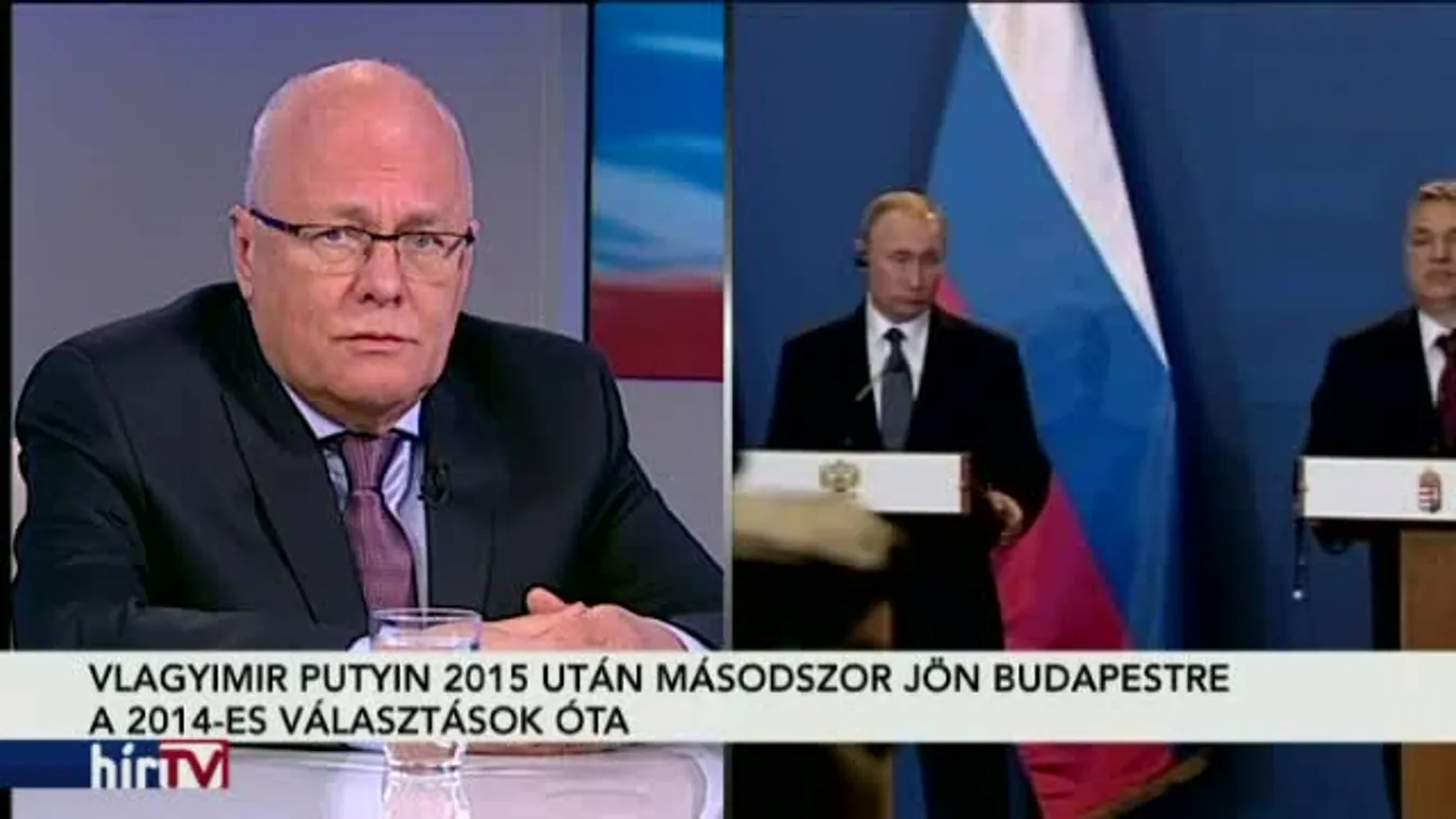 Magyarország élőben - Megjött Putyin: Balázs Péter