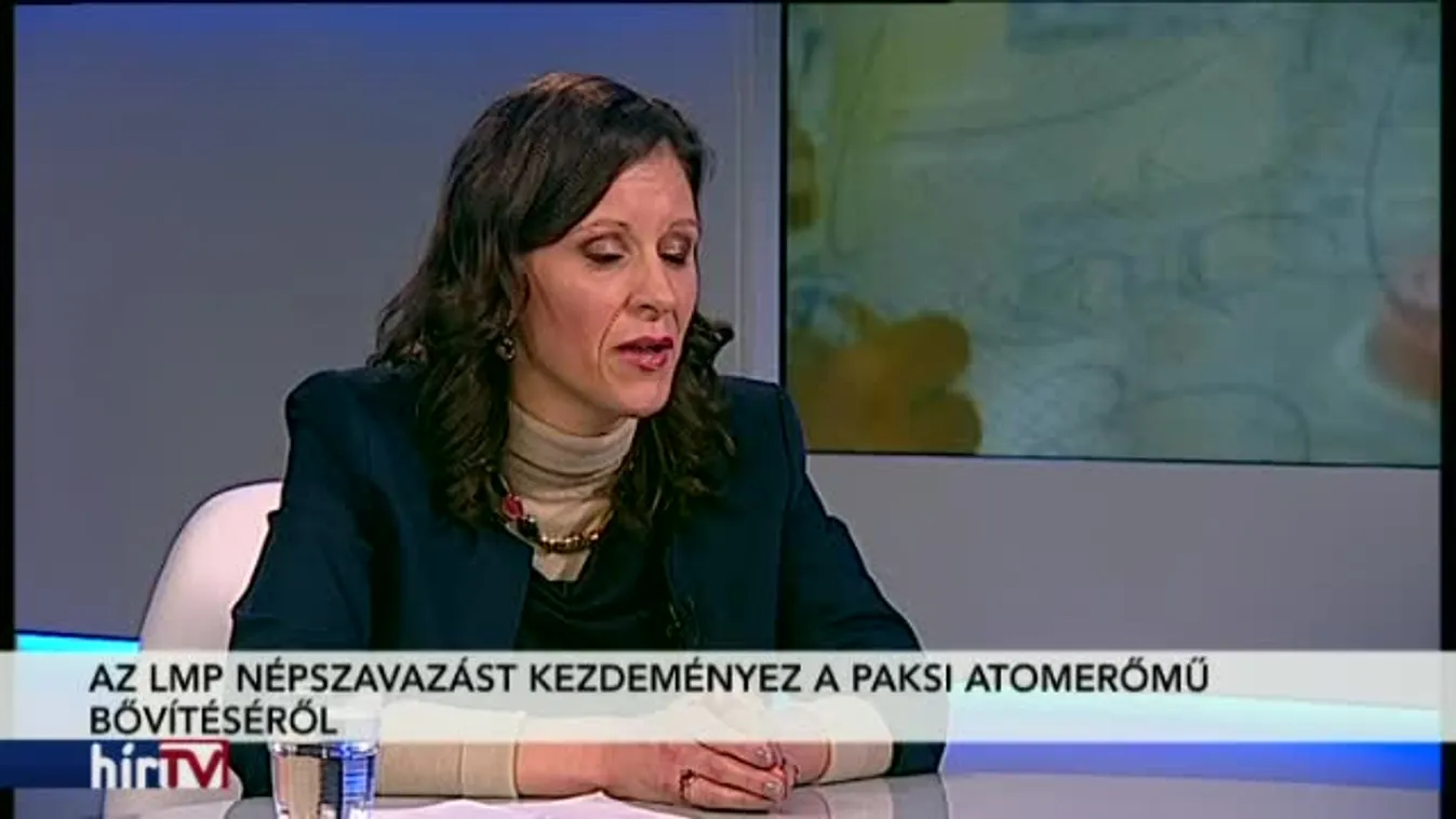 Magyarország élőben – Aláírásgyűjtésbe kezd az LMP egy a paksi bővítésről szóló népszavazásért