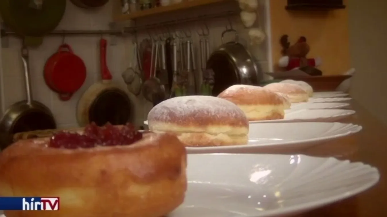 Ha farsang, akkor fánkteszt