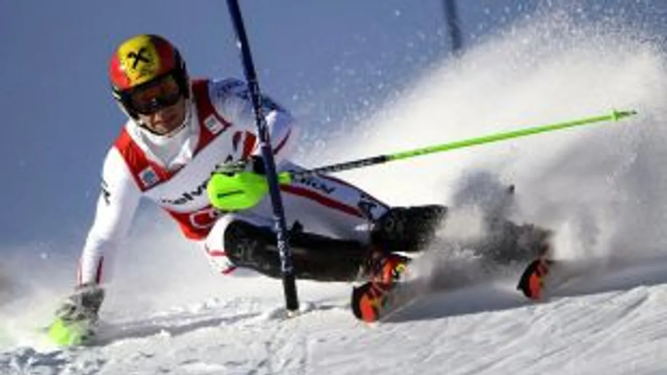 Ötszörös világbajnok Hirscher