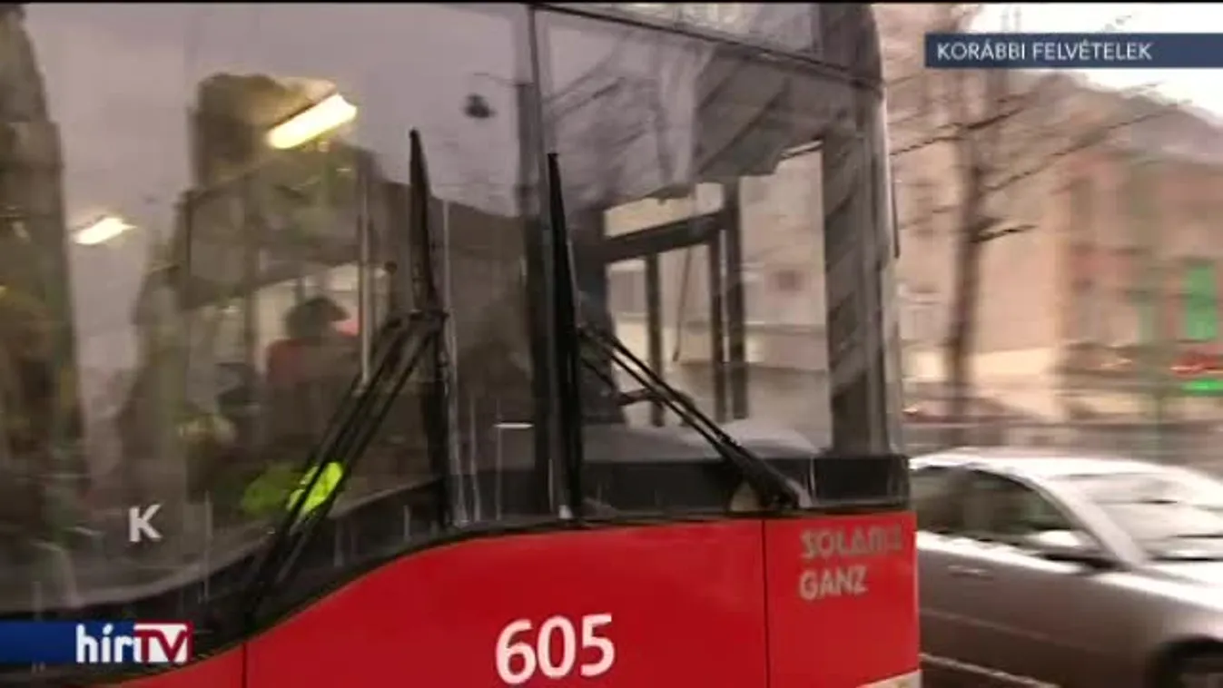 Szoftverhiba miatt kell kivonni az új trolikat