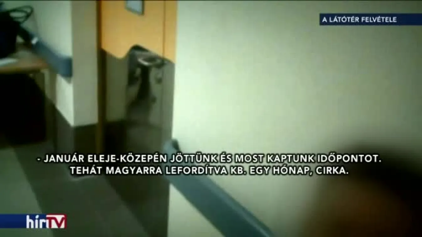 Egészségügy: ezer forintból csak 66-ot ad az állam, míg a lakosok 330-at