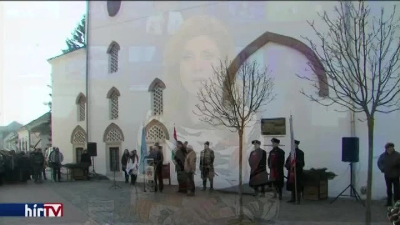 A szigetvári vár visszafoglalását ünnepelték