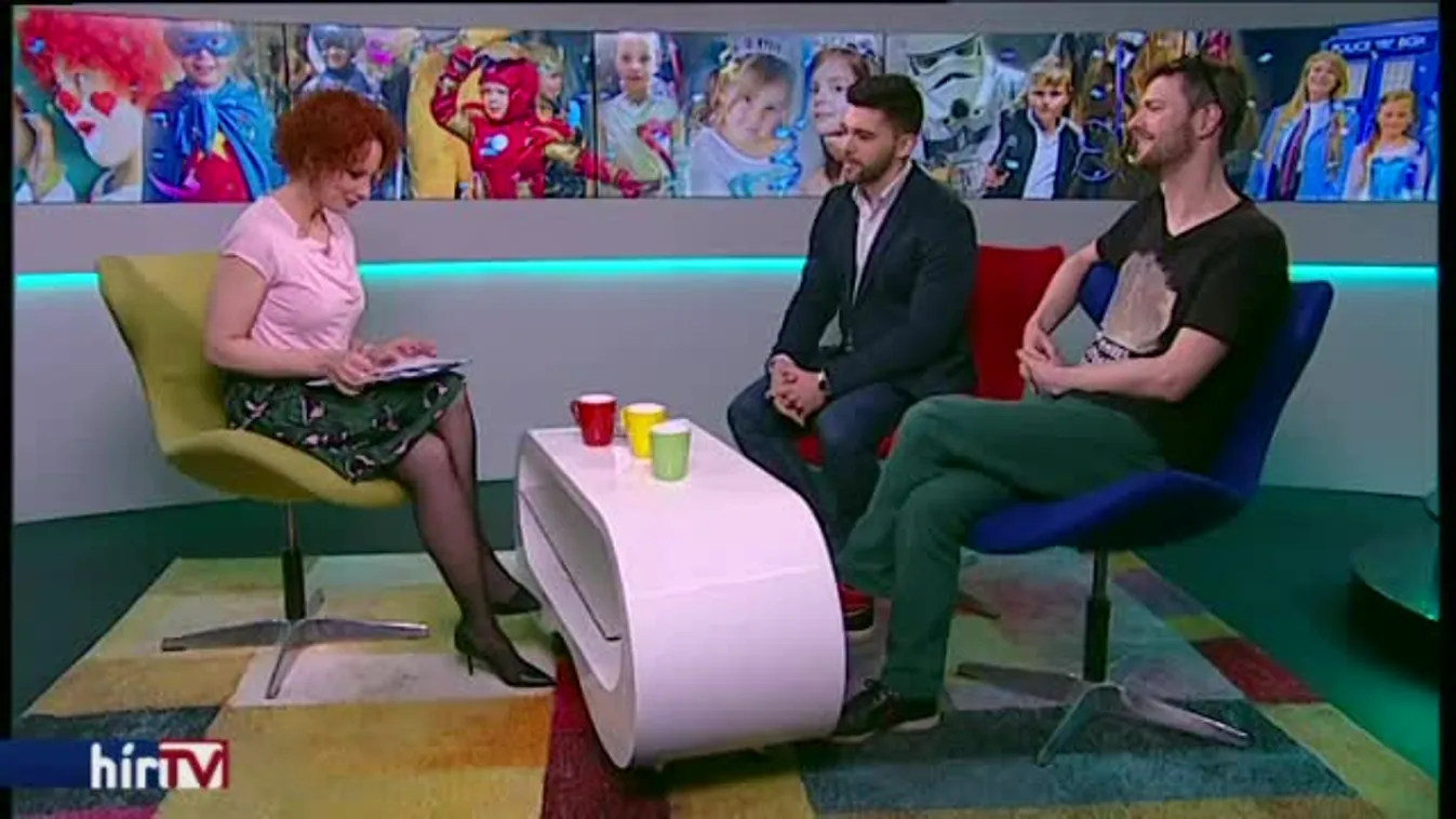 Reggeli járat – Kié a győztes jelmez?