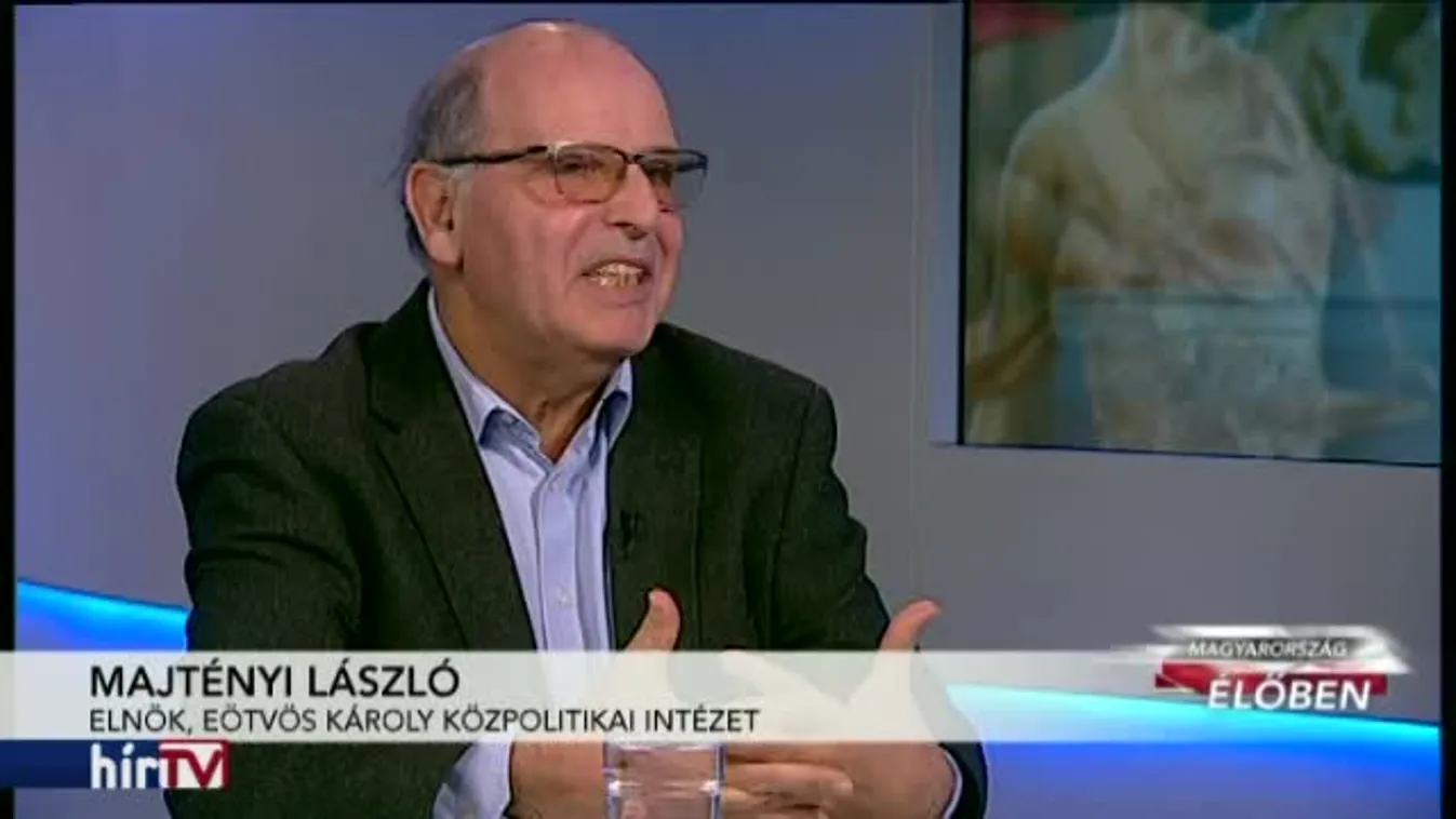 Magyarország élőben – Kiáll Majtényi László köztársasági elnökjelölése mellett az LMP