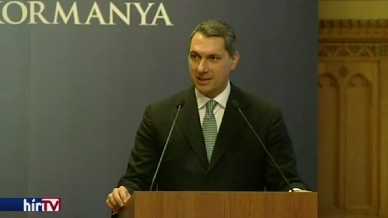 ÉLŐ: Lázár János sajtótájékoztatója