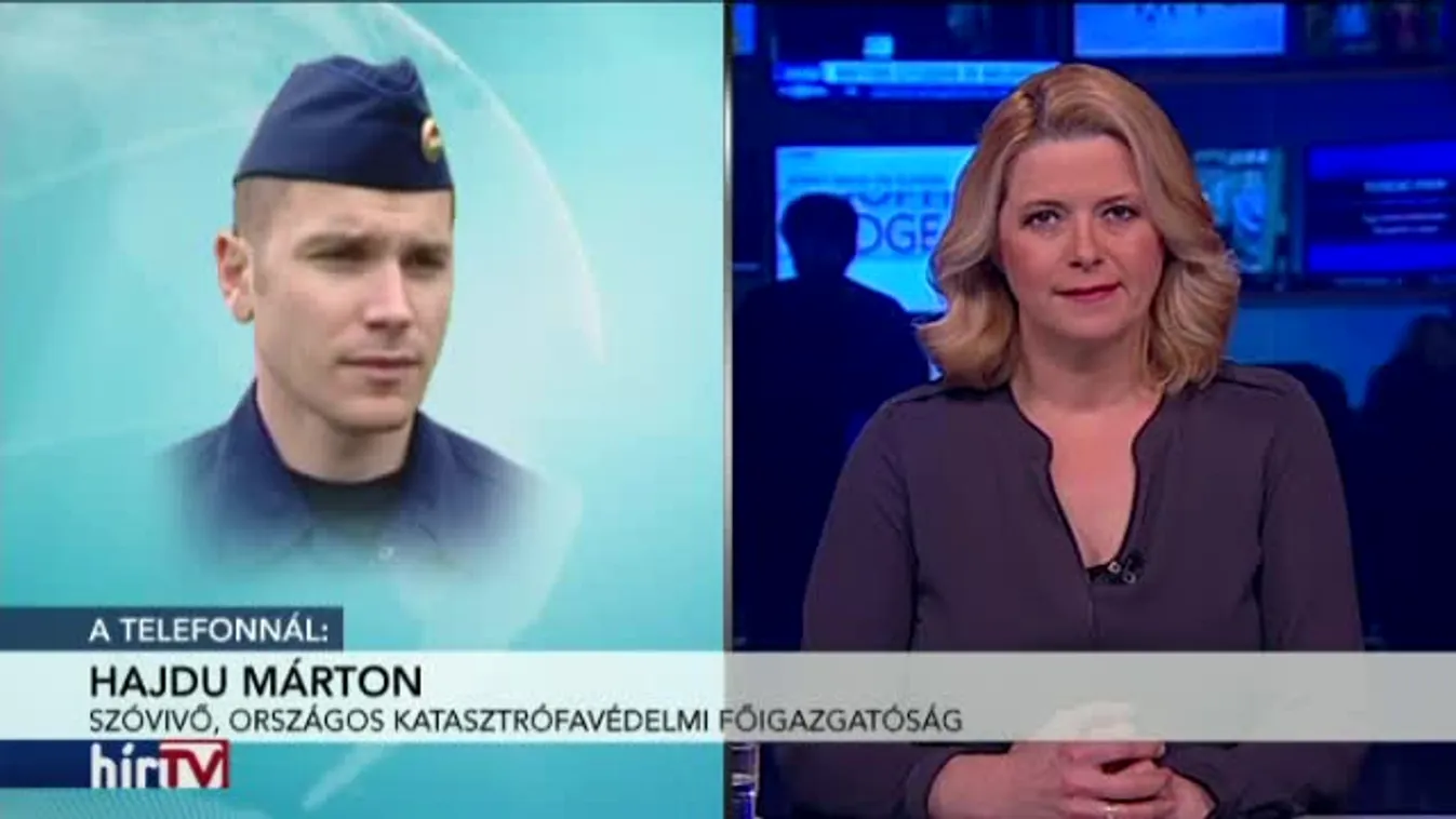 Hajdu Márton: a lakosság megfogadta a hatóságok kéréseit