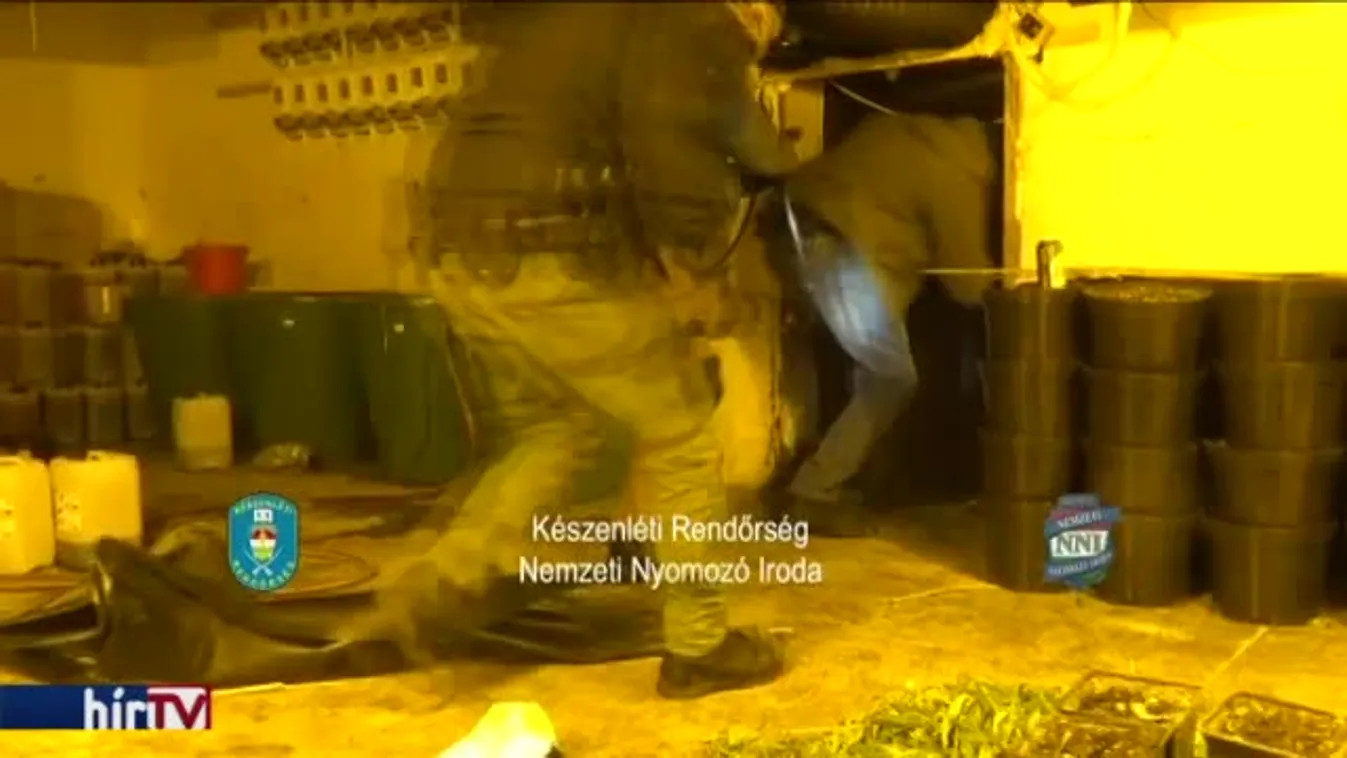 Óriási drogfogás Borsodban