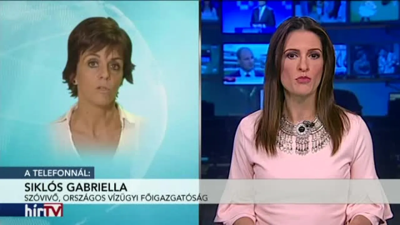 Szinte az egész keleti országrészben készültség van már