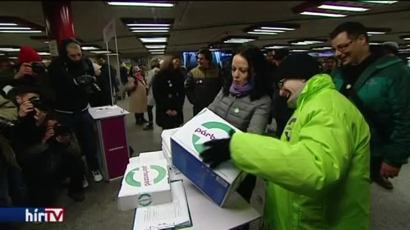 Tarlós leárulózta az olimpia ellen forduló ellenzékieket