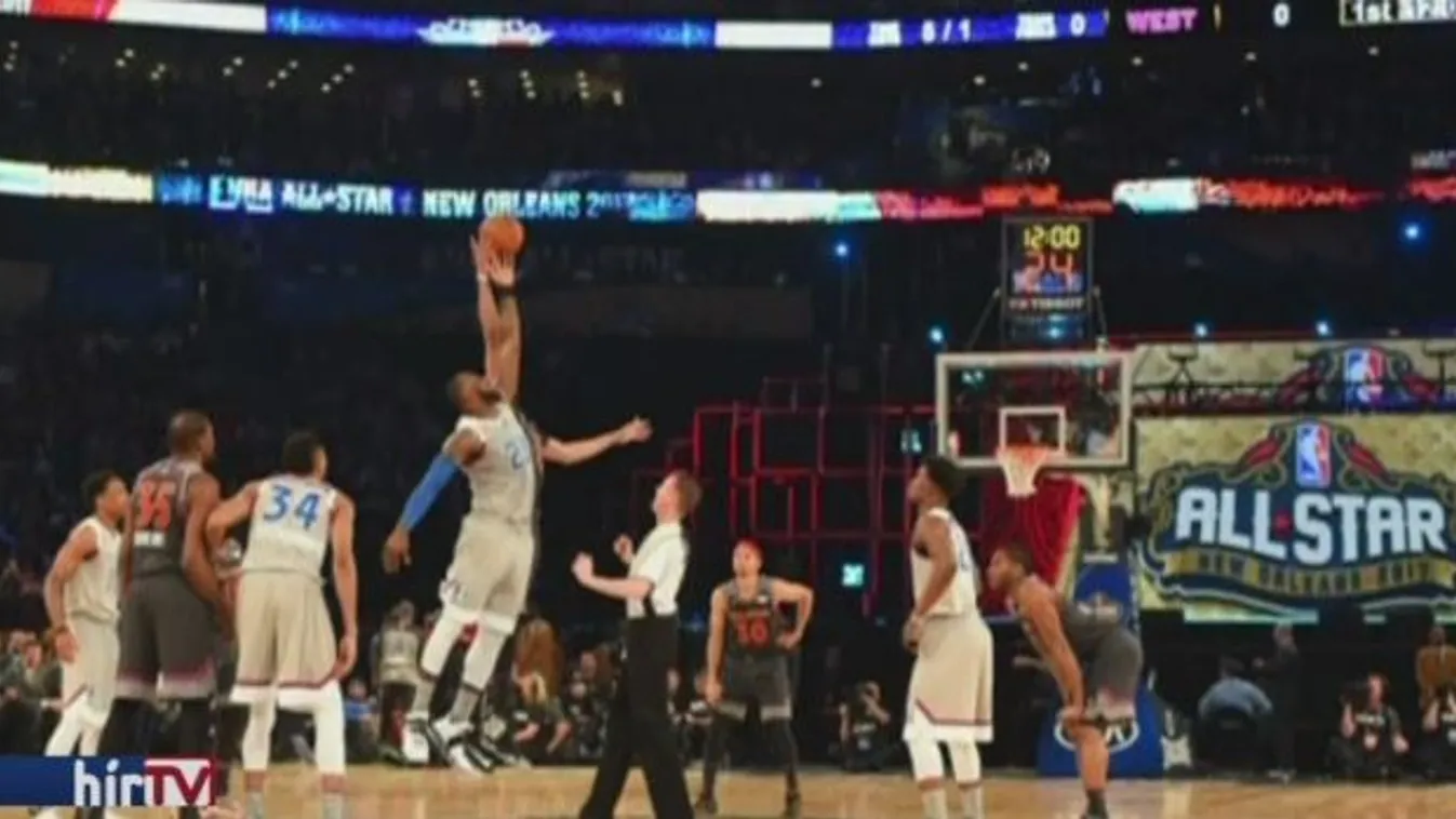 NBA All Star: a Nyugat nyert, Davis rekordot döntött
